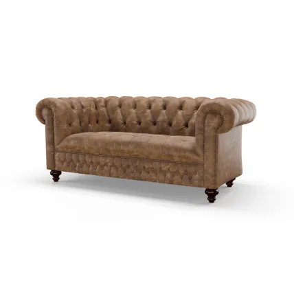 Clarendon 3 Seater Sofa - Chesterfield Sofas from Sofas by Saxon UK