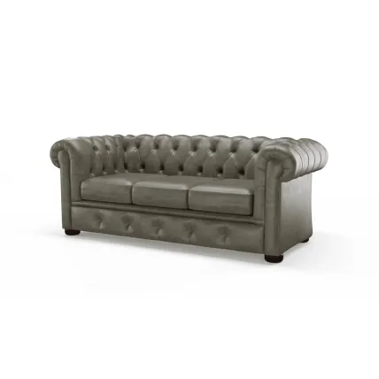 Winchester 3 Seater Sofa Bed - Chesterfield Sofa Beds from Sofas by Saxon UK