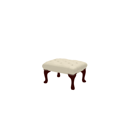 Queen Anne Footstool