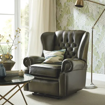 Buckingham Recliner - Sale  from Sofas by Saxon UK
