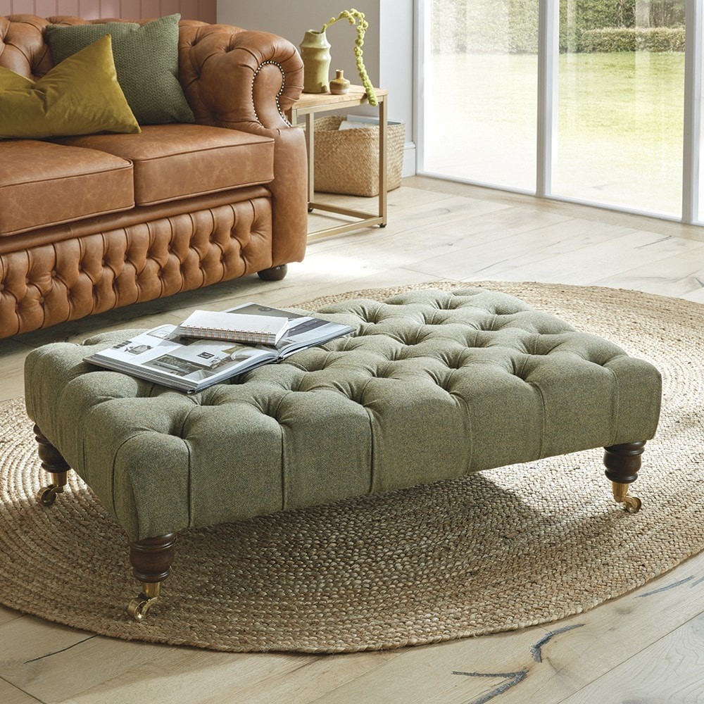Pimlico Footstool