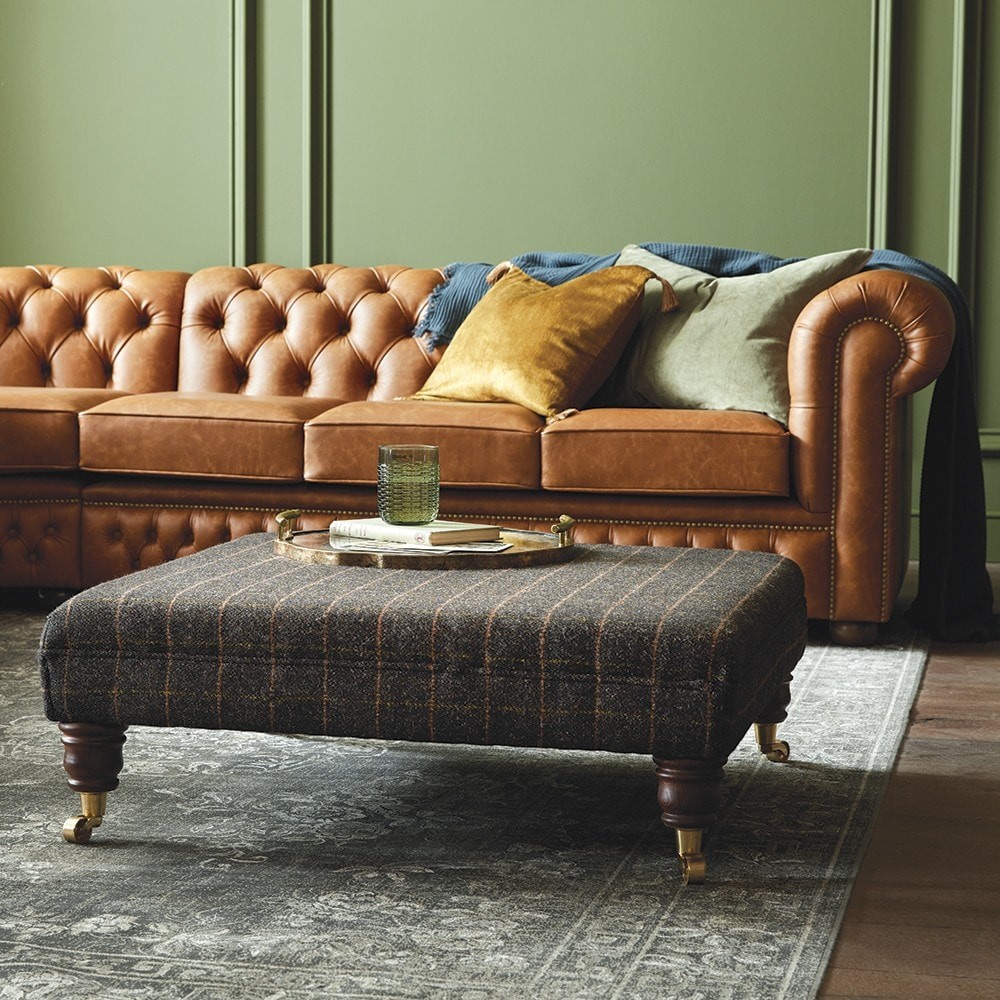 Harrow Footstool