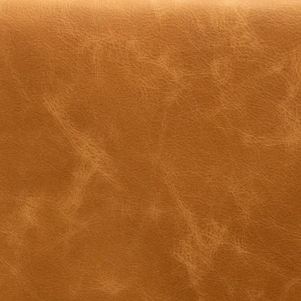 Grosvenor Chair Distressed Fawn Antique Studs - In Stock from Sofas by Saxon UK
