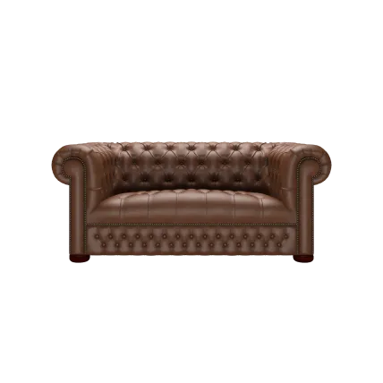 Stanhope 2 Seater Sofa Essential Castagna Antique Studs