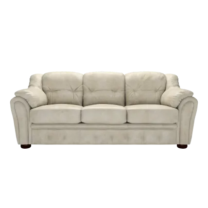 Ashford 3 Seater Sofa Distressed Cream