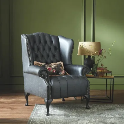 Stirling 3 Seater Sofa - Chesterfield Sofas from Sofas by Saxon UK