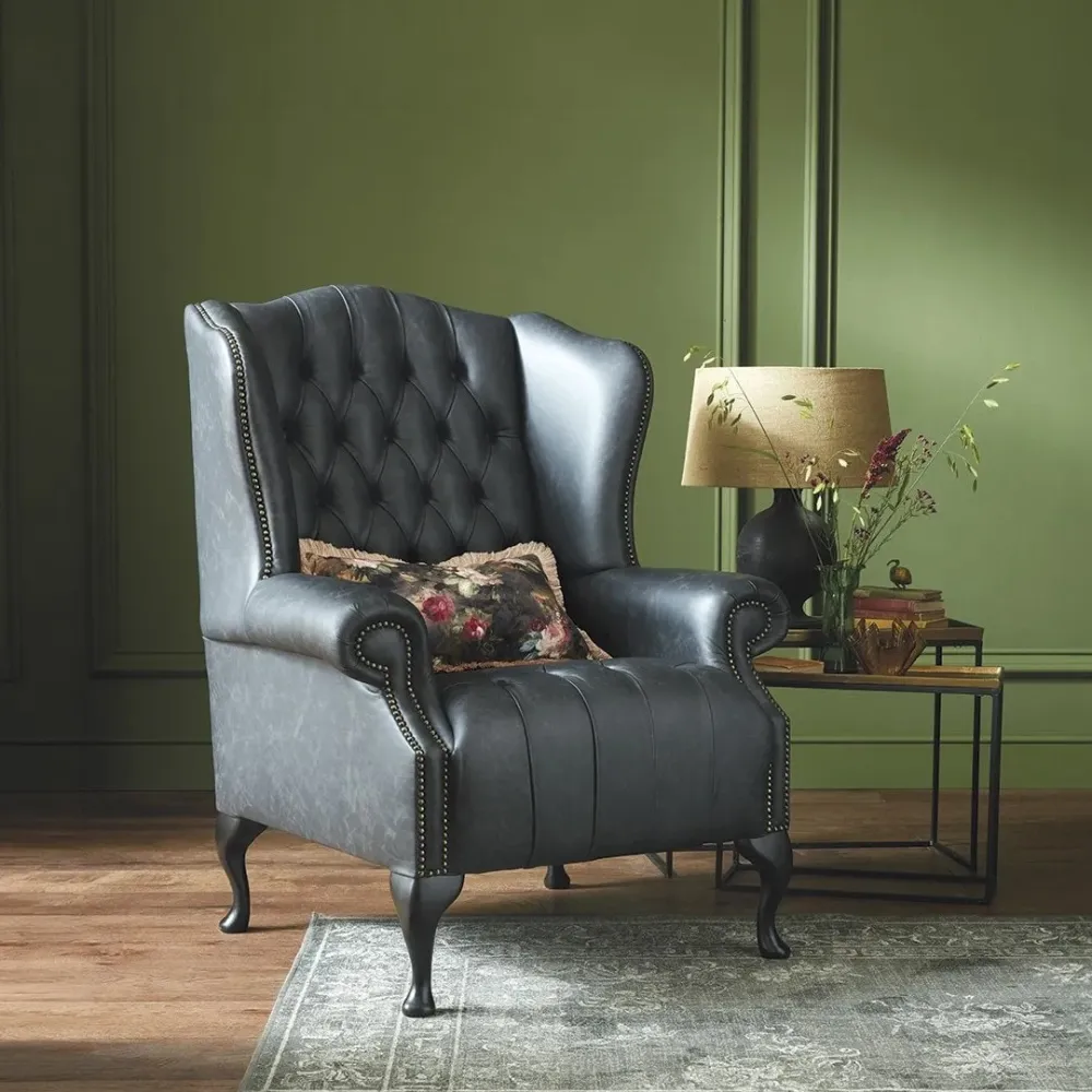 Stirling 3 Seater Sofa - Chesterfield Sofas from Sofas by Saxon UK