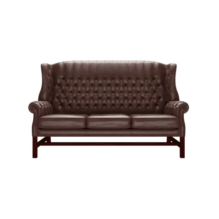 Georgian 3 Seater Sofa - Sale  from Sofas by Saxon UK